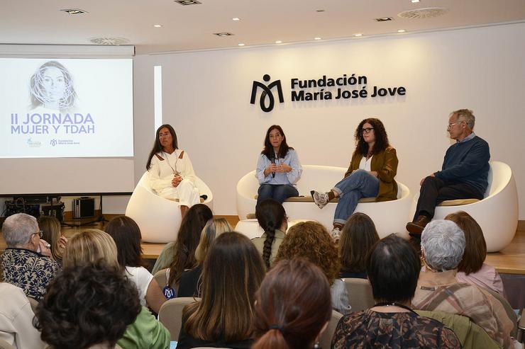 II Xornada Muller e TDAH, organizada pola Fundación María José Jove e a Fundación INGADA 