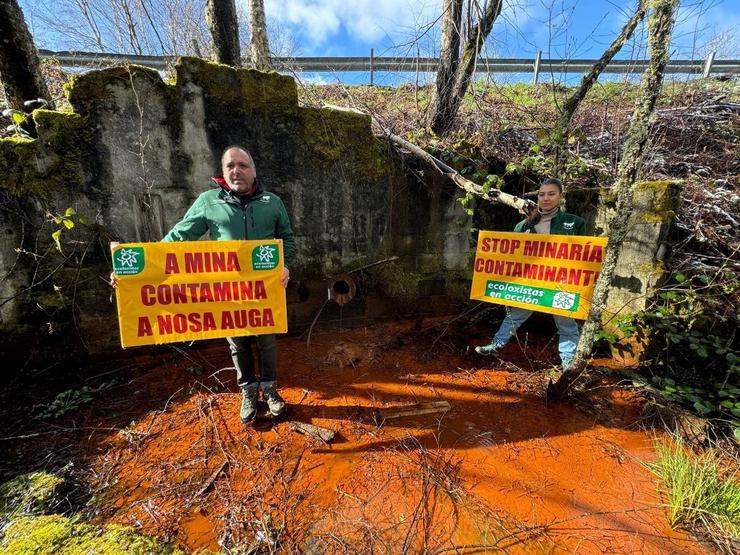 Ecoloxistas ven a quebra da mina da Penouta como unha 'artimaña' para 'eludir' a restauración ambiental 