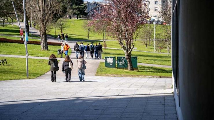 Estudantado na Universidade de Vigo 