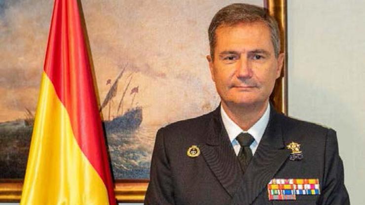 Gonzalo Villar, novo almirante xefe do Arsenal de Ferrol / Ministerio de Defensa