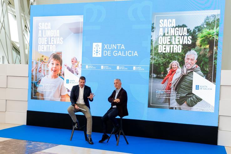 A Xunta ofertará máis de cen cursos sobre lingua e cultura galega dirixidos a persoas non nadas en Galicia.. XUNTA 