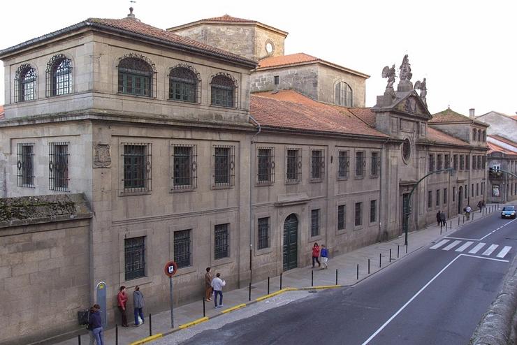 Colexio Compañía de María de Santiago / turismo.gal