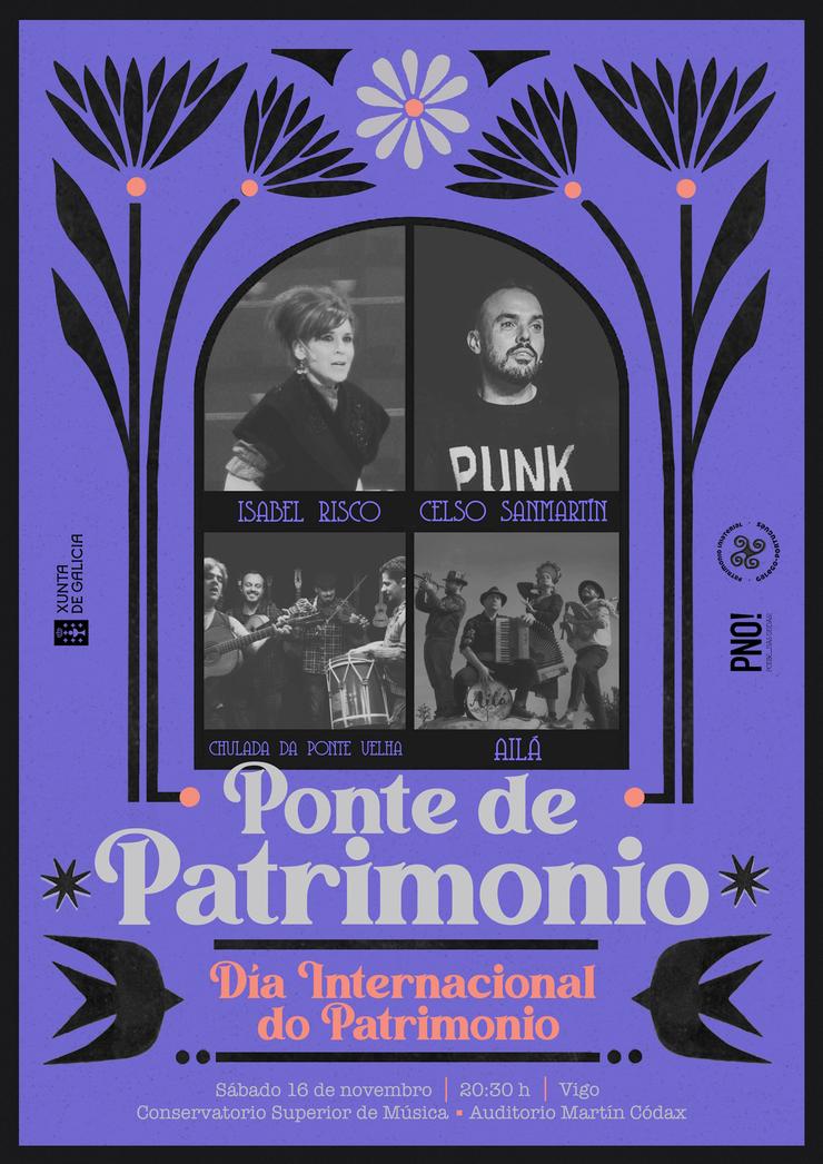 Cartel do evento de PNO! do día 16 de novembro 