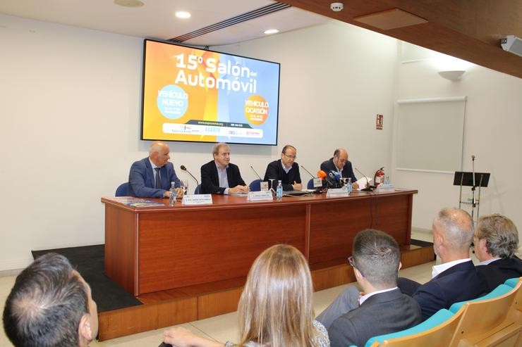 Presentación do 15º Salón do Automóbil de Expourense (2024). Foto: Prensa Expourense.