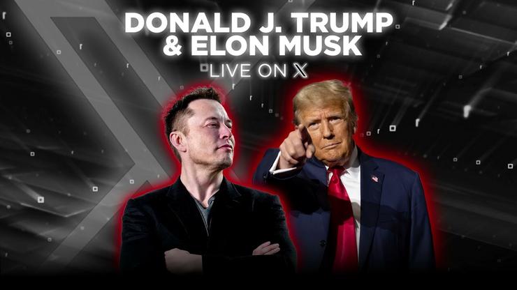 Elon Musk e Donald Trump 