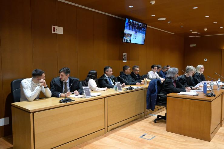 Xuízo pola malleira mortal a Samuel Luiz na Audiencia da Coruña / M. Dylan - Arquivo / Europa Press