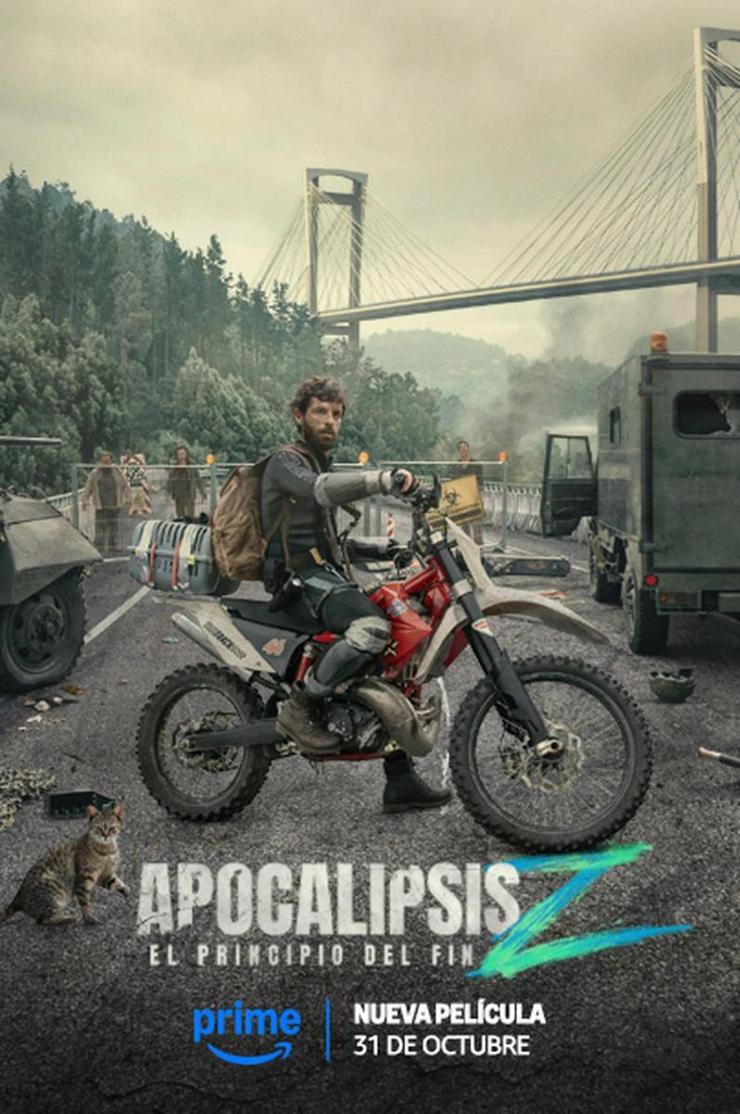 Portada do filme 'Apocalipsis Z' 