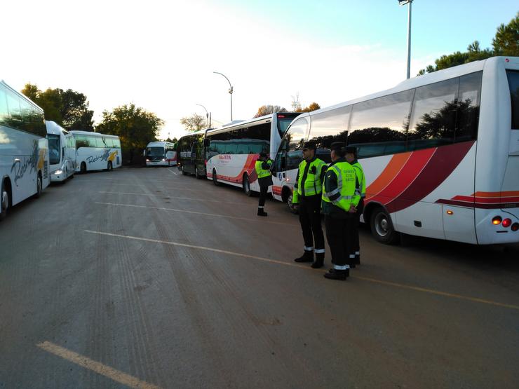 Campaña da DGT en transportes escolares 