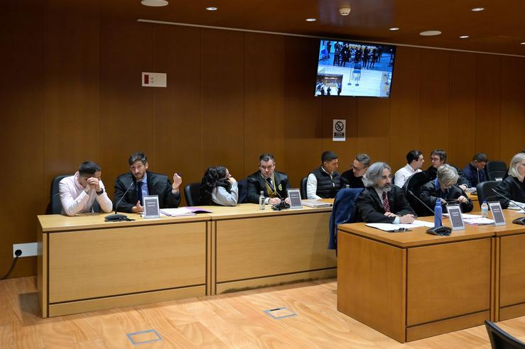 Xuízo na Audiencia da Coruña pola malleira mortal a Samuel Luiz. M. Dylan - Europa Press / Europa Press