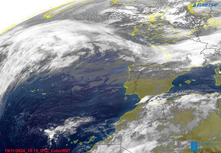 Borrasca Caetano. METEOGALICIA 