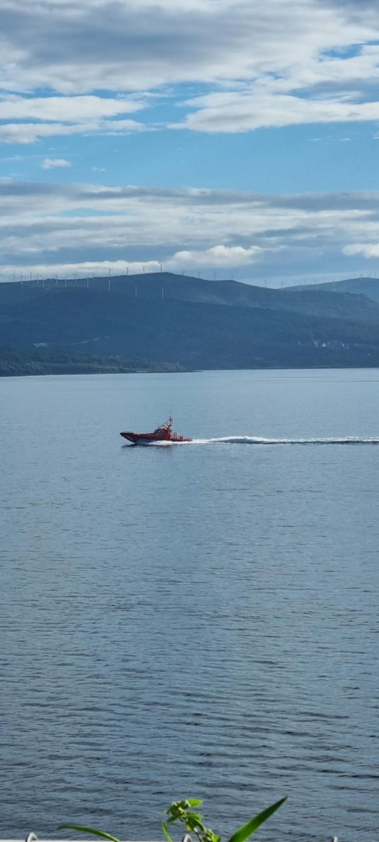 Barco en Mar de Fóra 