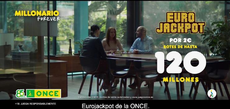 Eurojackpot do ONCE / ONCE