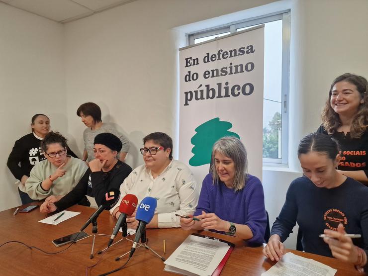 Rolda de prensa da Federación Olívica de Anpas / FOANPAS