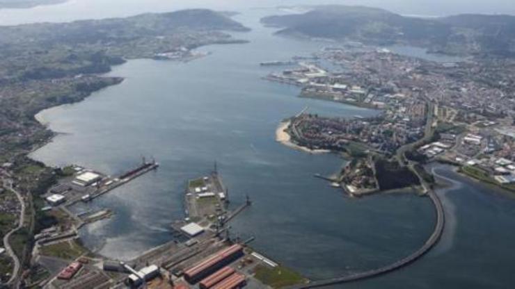 Ponte das Pías, entre Fene e Ferrol / Radiofusion