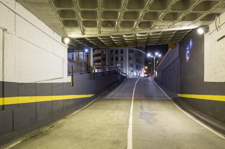 Túnel urbano Juana de Vega, na Coruña / Desarrolla - Arquivo