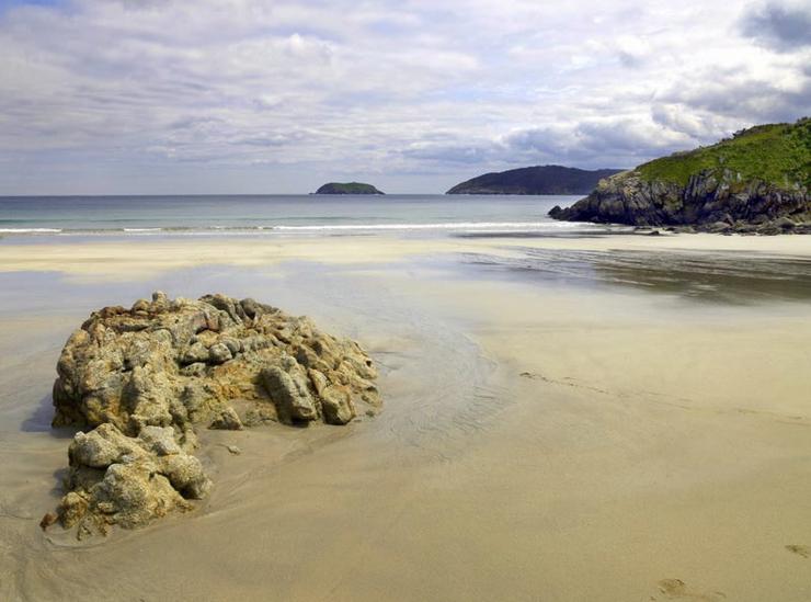 Praia de Vilela, en Mañón / Turismo de Galicia