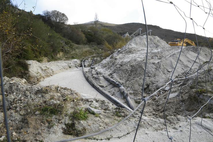 Arquivo - A mina de Penouta, a 2 de decembro de 2023, en Viana do Bolo, Ourense, Galicia (España). Esta trátase da única mina de coltán en toda Europa. Estaba a ser explotada pola empresa Strategics Minerals Spain ata que este pasado mes de out. Rosa Veiga - Europa Press - Arquivo / Europa Press