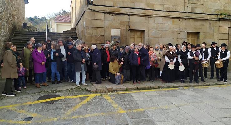 Acto de memoria polas mulleres represaliadas en Celanova durante o franquismo / COMITÉ DE MEMORIA HISTÓRICA DA COMARCA DE CELANOVA / Europa Press