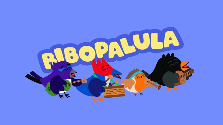 A plataforma infantil Xabarin.Gal estrea este venres en exclusiva 'Bibopalula'. CRTVG 