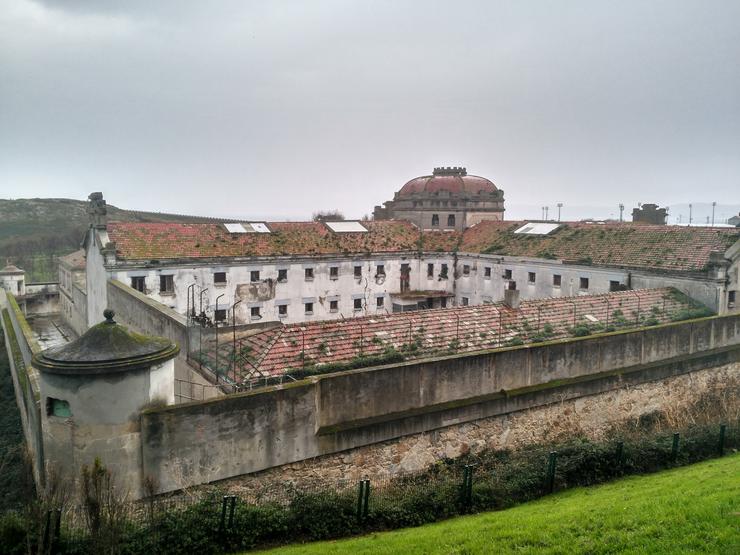 Antiga cárcere provincial da Coruña / Wikipedia - Arquivo