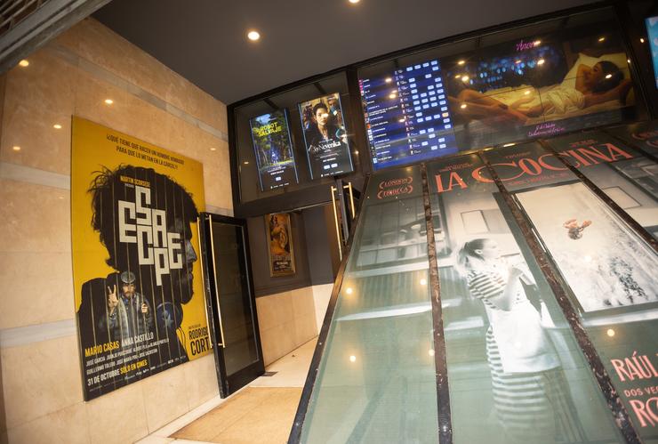 Cinemas Golem, en Madrid 