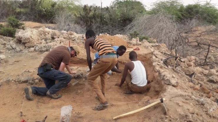 Escavacións dos arqueólogos do CSIC no Corno de África 