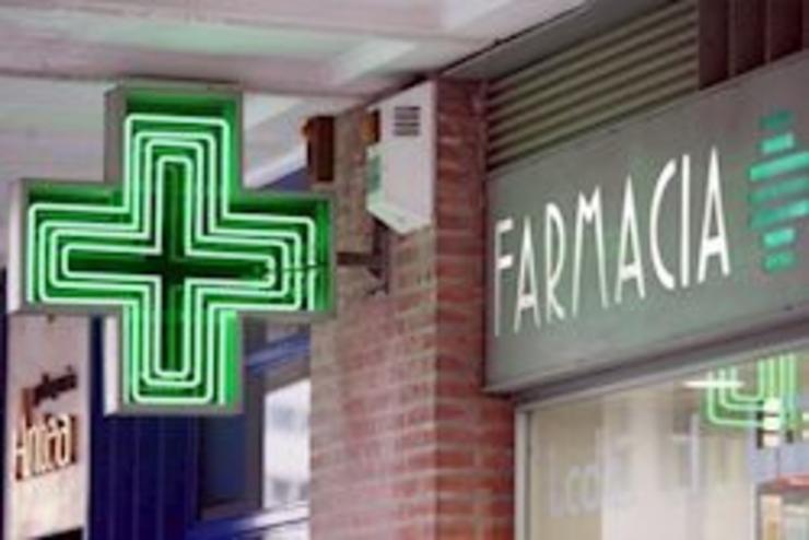 Arquivo - Imaxe de arquivo dunha oficina de farmacia.. ARQUIVO 