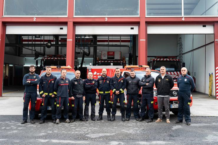 Unha dotación do Consorcio de Bombeiros da Coruña parte para Valencia para axudar nas zonas afectadas. CONSORCIO PROVINCIAL BOMBEIROS A Coruña / Europa Press