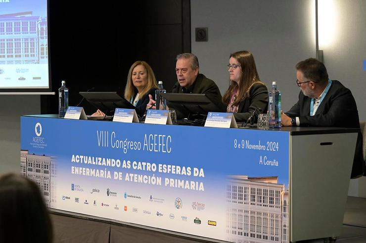 O conselleiro de Sanidade, Antonio Gómez Caamaño, participa nun congreso de enfermaría.. XUNTA / Europa Press