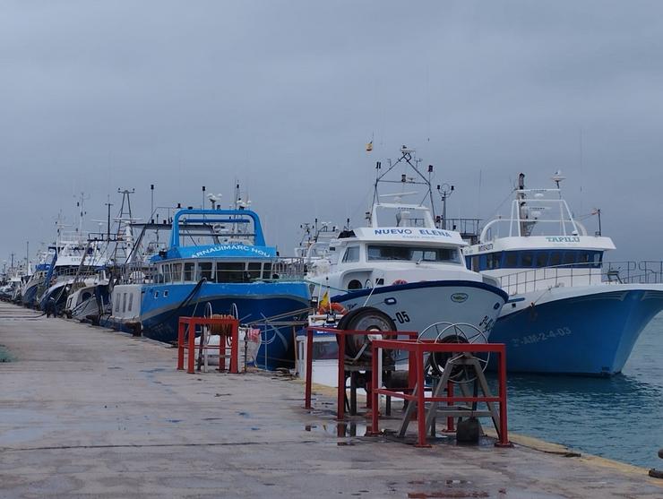 Frota pesqueira, nunha imaxe de arquivo.. CEPESCA - Arquivo