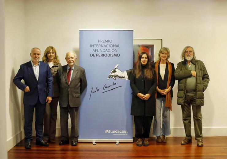 Xurado do Premio Internacional Afundación de Xornalismo Julio Camba 