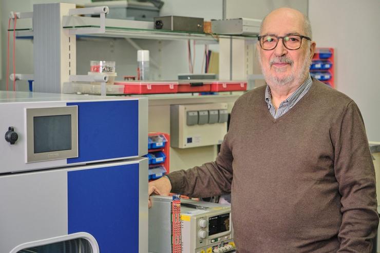 Ignacio Durán Escribano, profesor emérito da USC e consultor da IAEA 