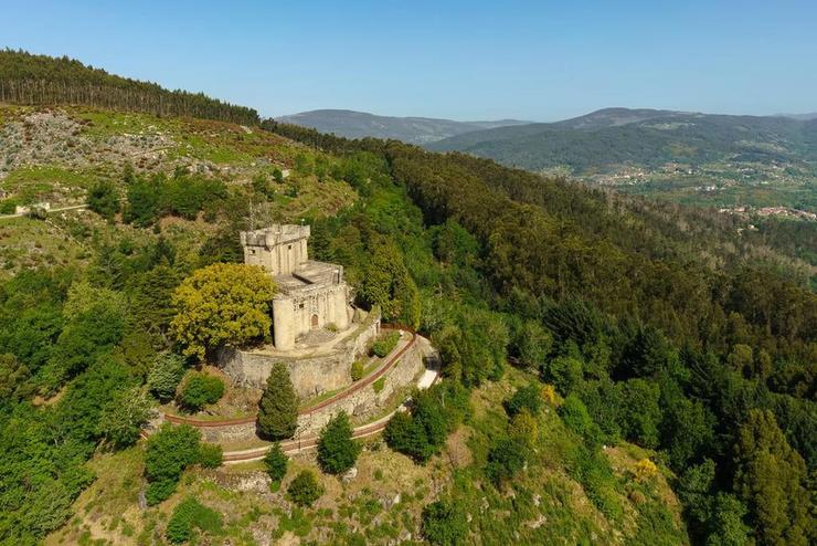 Castelo de Sobroso.. XUNTA 