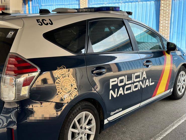 Arquivo / Coche da Policía Nacional / Policía Nacional