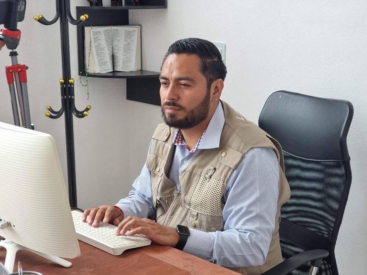 Alberto Amaro en La Prensa de Tlaxcala