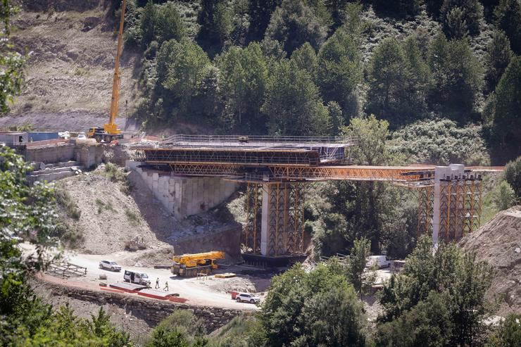 Viaduto de O Castro. Carlos Castro - Europa Press - Arquivo 