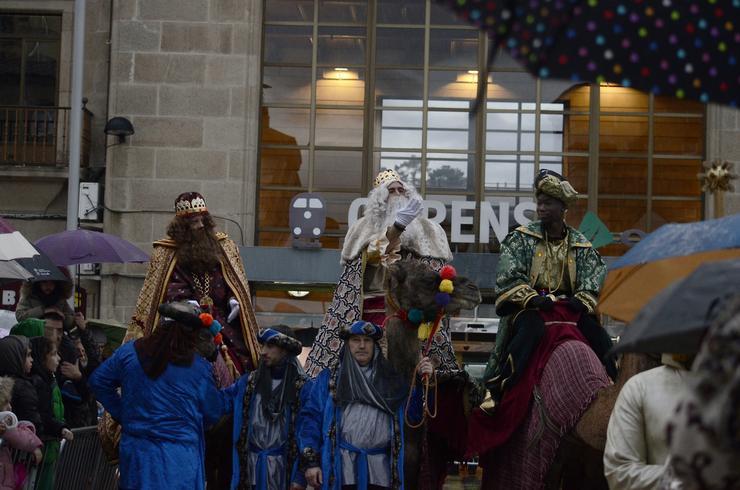 Cabalgata dos Reis Meigos en Ourense / Rosa Veiga - Arquivo