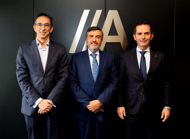 Abanca, Afundación e AGEF renovan a súa colaboración para impulsar iniciativas de apoio á empresa familiar.. ABANCA 