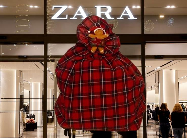 Cesta de Nadal Inditex 2024 