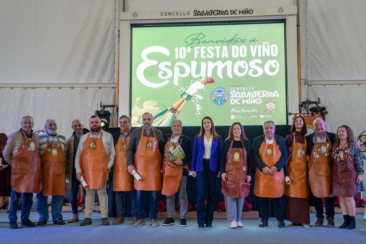 Arquivo - Rural.- A Xunta destaca o traballo dos máis de 1.000 viticultores do Condado de Tea dentro da DO Rías Baixas.. XUNTA - Arquivo 