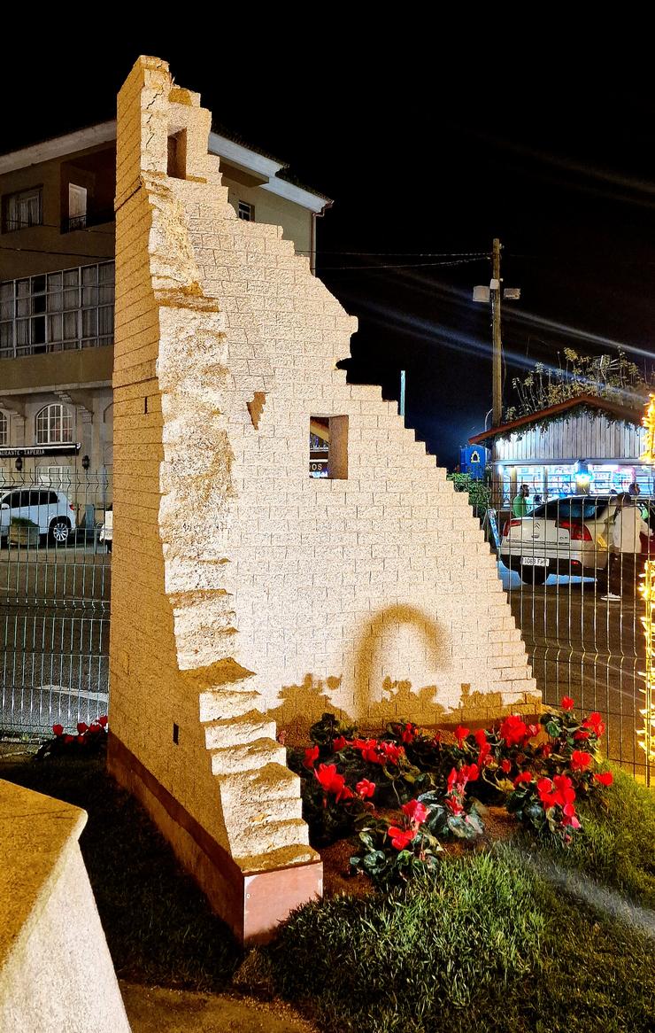 Aldea de Nadal en Cambados 