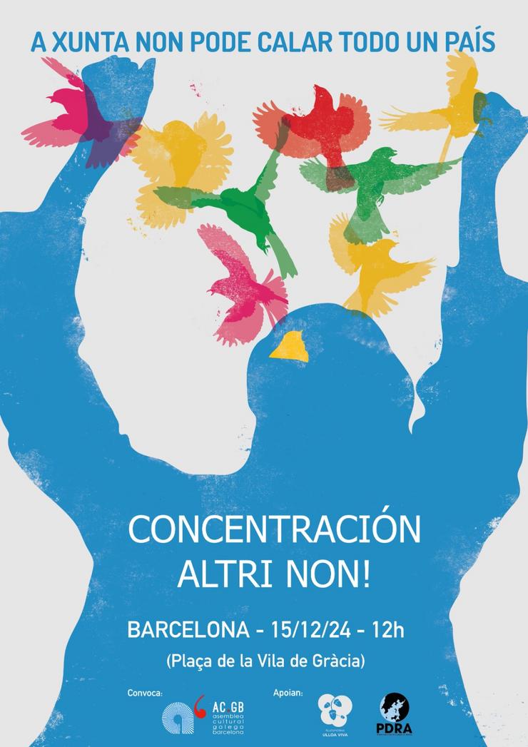 Cartel da convocatoria.