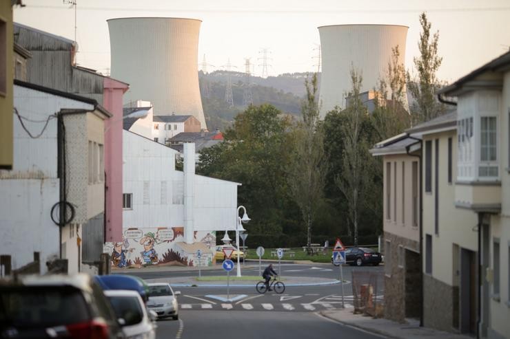 Vista da central térmica das Pontes, a 5 de outubro de 2023, nas Pontes 