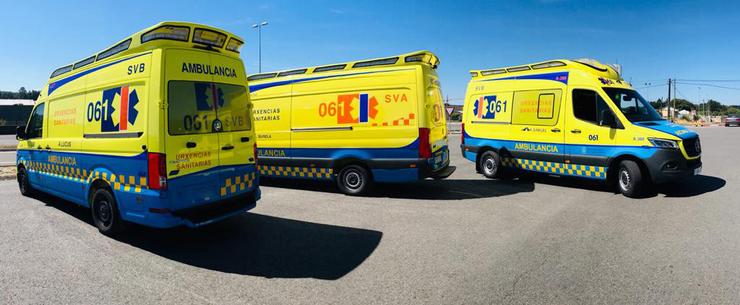 Ambulancias do 061 / XUNTA - Arquivo / Europa Press