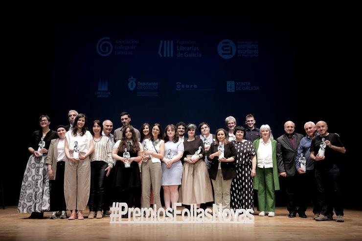 Novena edición dos Premios Follas Novas do Libro Galego 