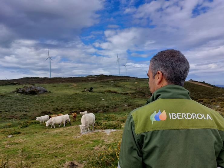 Iberdrola cuantifica en 410 millóns a súa achega a Galicia en 2023, un 11,5% máis que un ano antes.. IBERDROLA