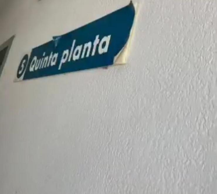 Condicións insalubres no Hospital Materno Infantil de Ourense 