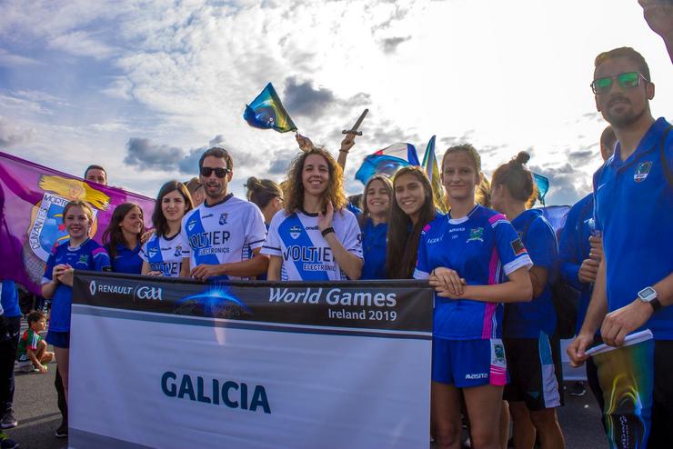 A Selección Galega de Fútbol Gaélico 