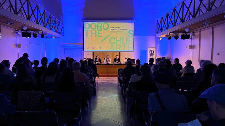 Homenaxe colectiva á musicóloga Dorothé Schubarth / MUSEO DO POBO GALEGO