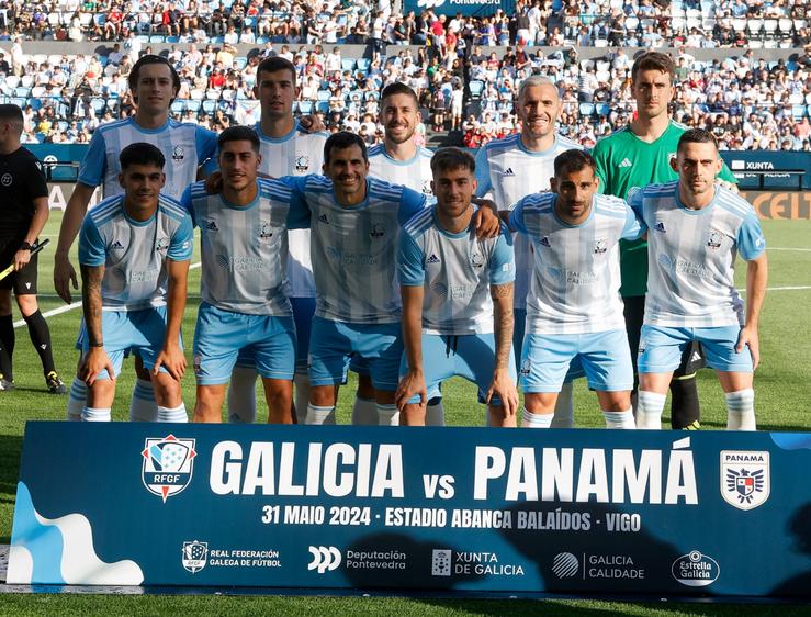 Galicia-Panamá / Real Federación Galega de Fútbol